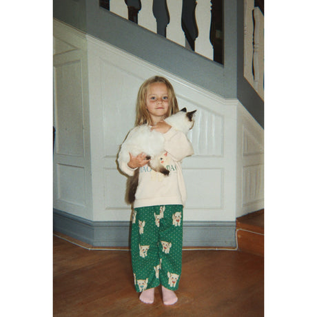 Konges Sløjd Dot Miao Verde Elin Pants Gots