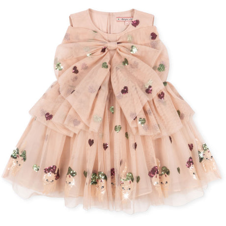 Konges Sløjd Bow Kitty Yvonne Bow Dress