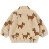 Konges Sløjd Bassotto Jody Teddy Jacket Grs