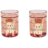 Konges Sløjd Ciao Miao 2 Pack Glitter Cups