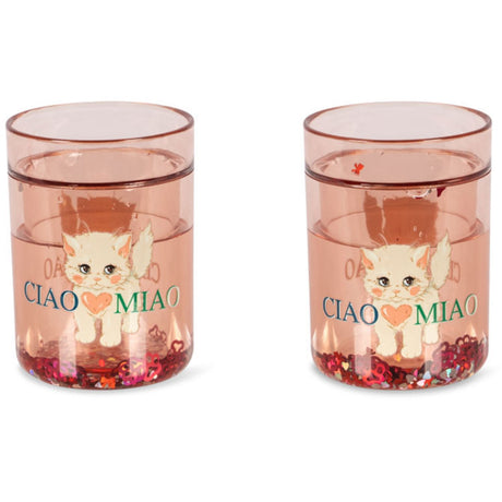 Konges Sløjd Ciao Miao 2 Pack Glitter Cups