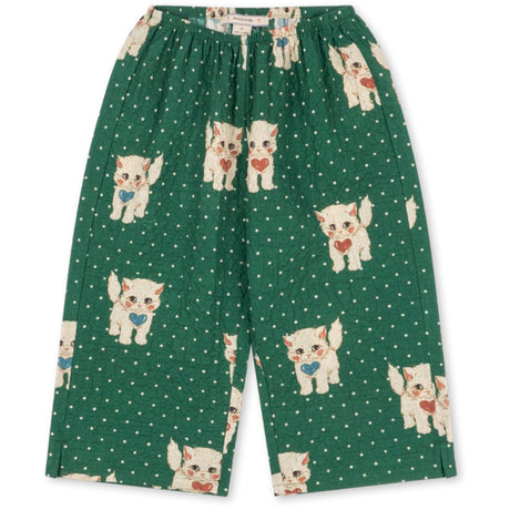 Konges Sløjd Dot Miao Verde Elin Pants Gots