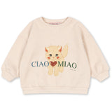 Konges Sløjd Whisper Pink Belli Sweatshirt Ocs