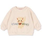 Konges Sløjd Whisper Pink Belli Sweatshirt Ocs