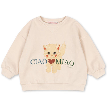 Konges Sløjd Whisper Pink Belli Sweatshirt Ocs