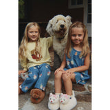 Konges Sløjd Off White Kitty Footies