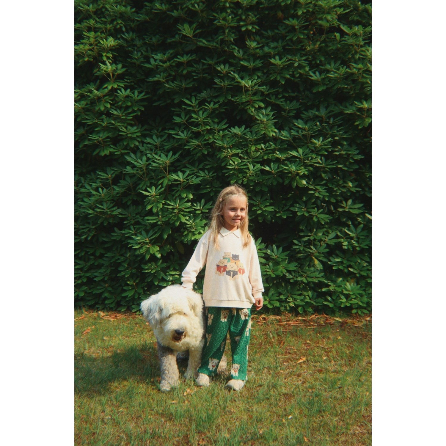 Buy Konges Sløjd Dot Miao Verde Elin Pants Gots | Luksusbaby