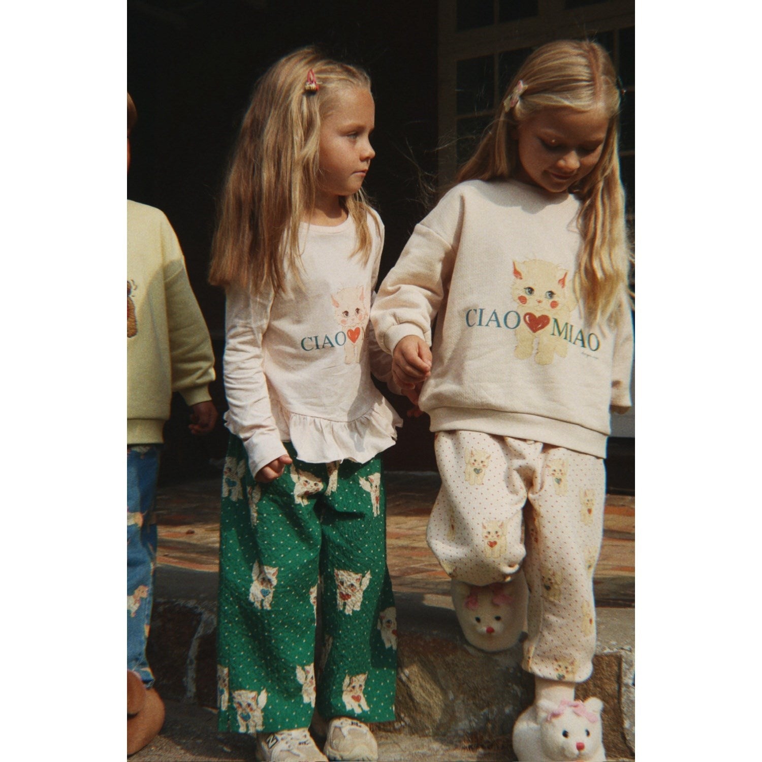 Buy Konges Sløjd Dot Miao Verde Elin Pants Gots | Luksusbaby