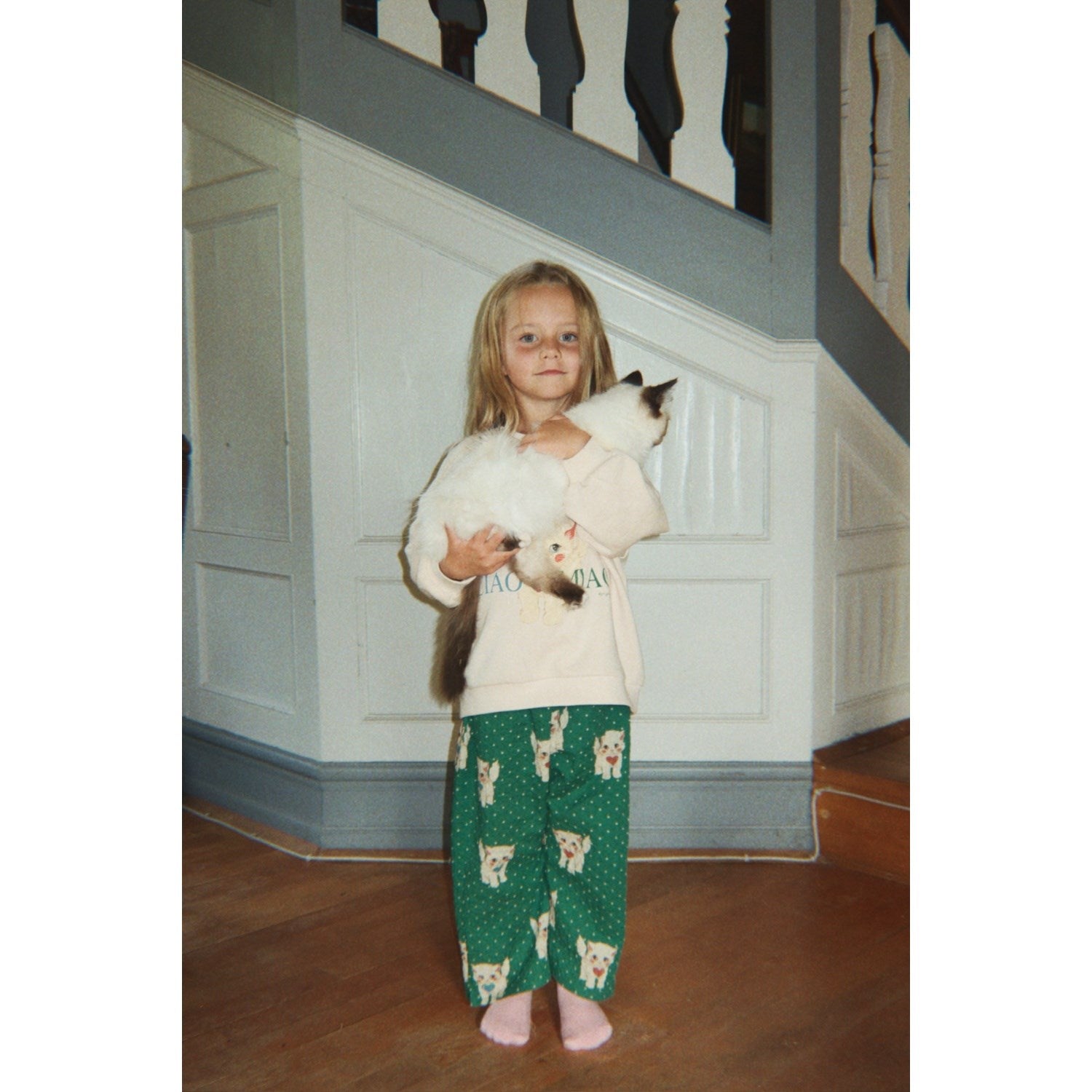 Buy Konges Sløjd Dot Miao Verde Elin Pants Gots | Luksusbaby