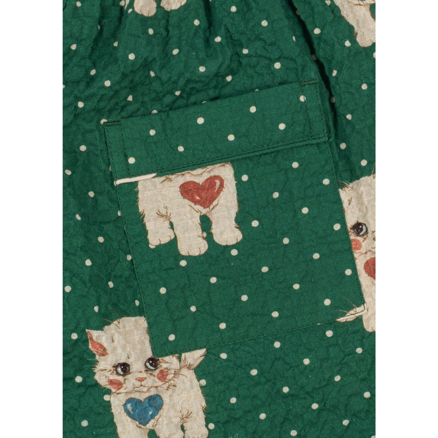 Buy Konges Sløjd Dot Miao Verde Elin Pants Gots | Luksusbaby