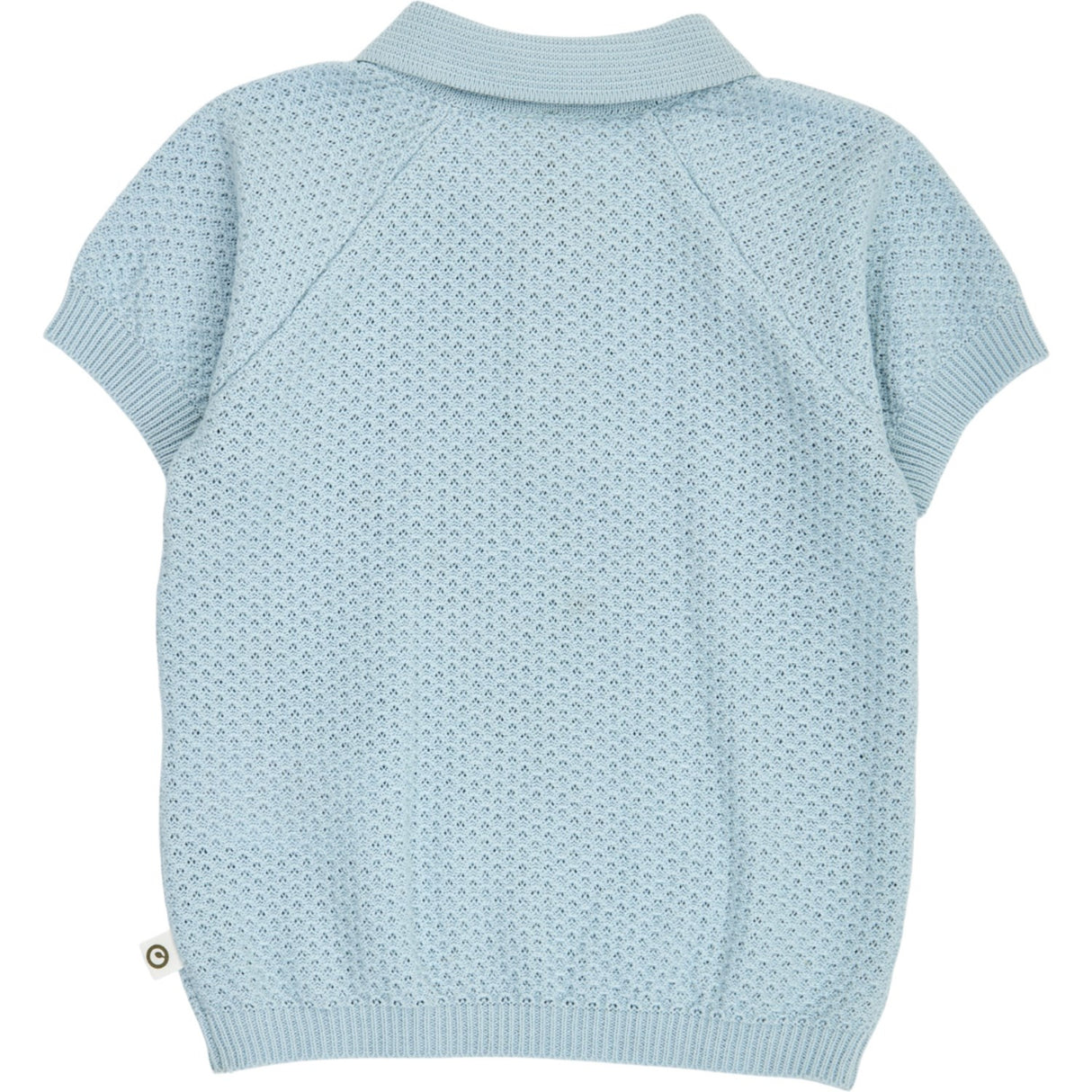 Müsli Ocean Sea Knit S/S Polo T Baby