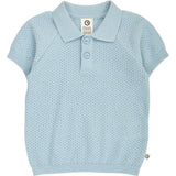 Müsli Ocean Sea Knit S/S Polo T Baby