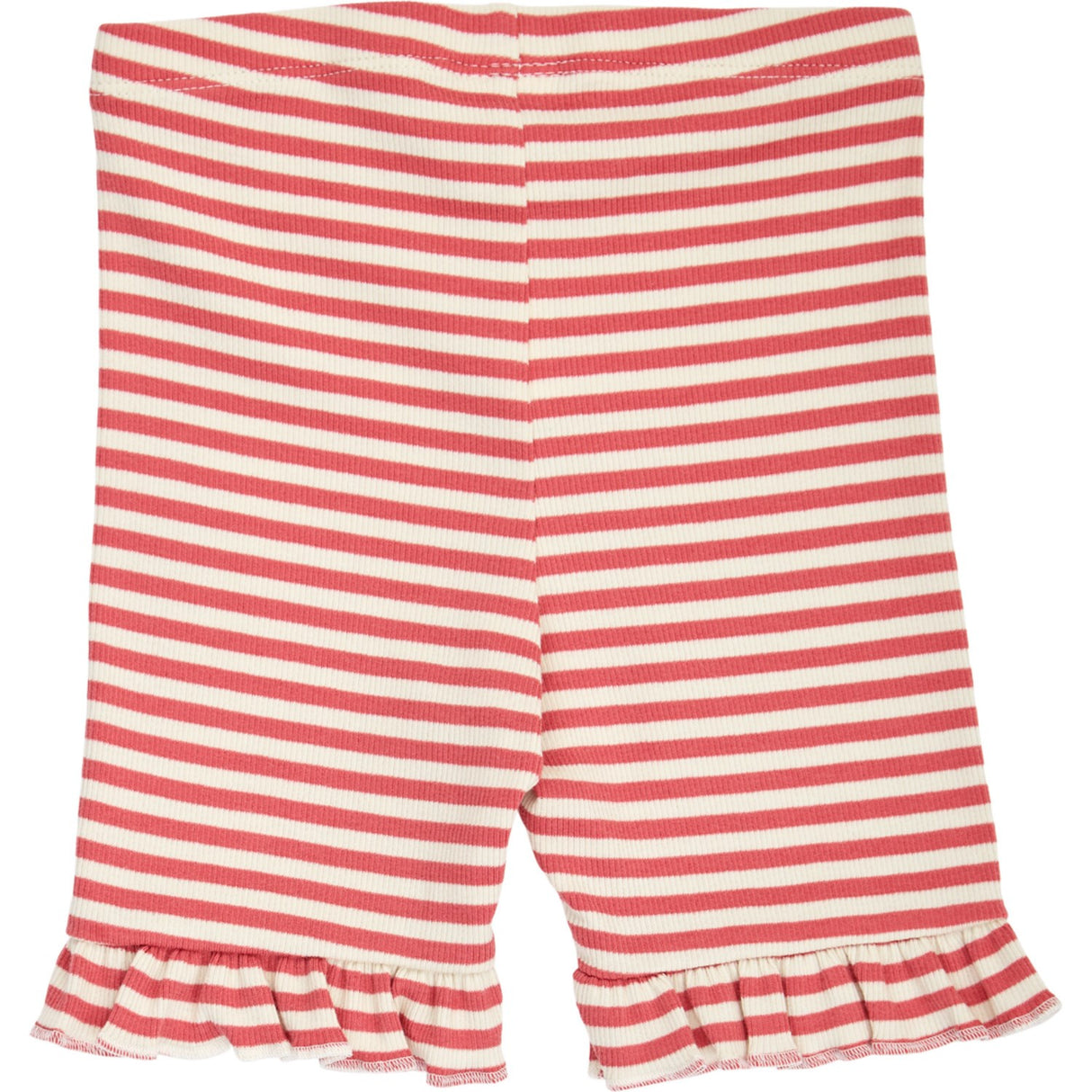 Müsli Mineral Red/ Tofu Rib Stripe Frill Shorts