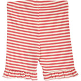 Müsli Mineral Red/ Tofu Rib Stripe Frill Shorts