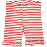 Müsli Mineral Red/ Tofu Rib Stripe Frill Shorts