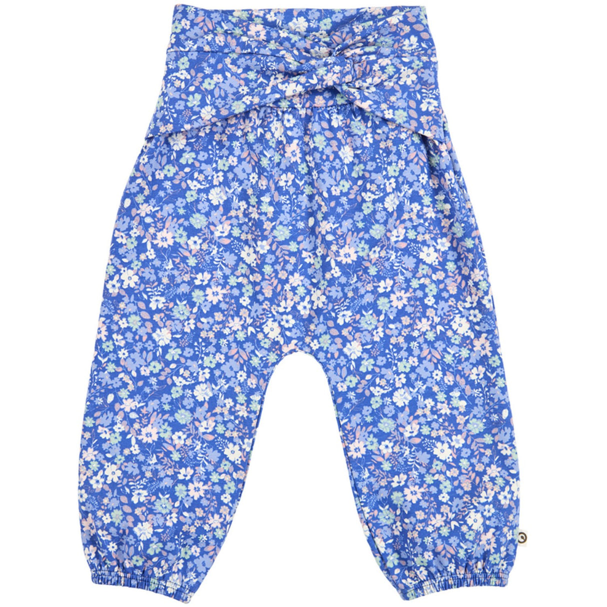 Müsli Azure Blue/ Nectar/ Tofu Primrose Knot Pants Baby