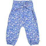 Müsli Azure Blue/ Nectar/ Tofu Primrose Knot Pants Baby