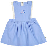 Müsli Shell Blue Spring Pinafore Dress Baby