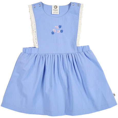 Müsli Shell Blue Spring Pinafore Dress Baby