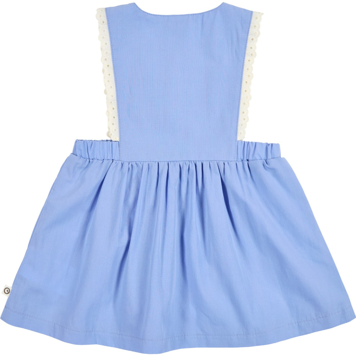 Müsli Shell Blue Spring Pinafore Dress Baby