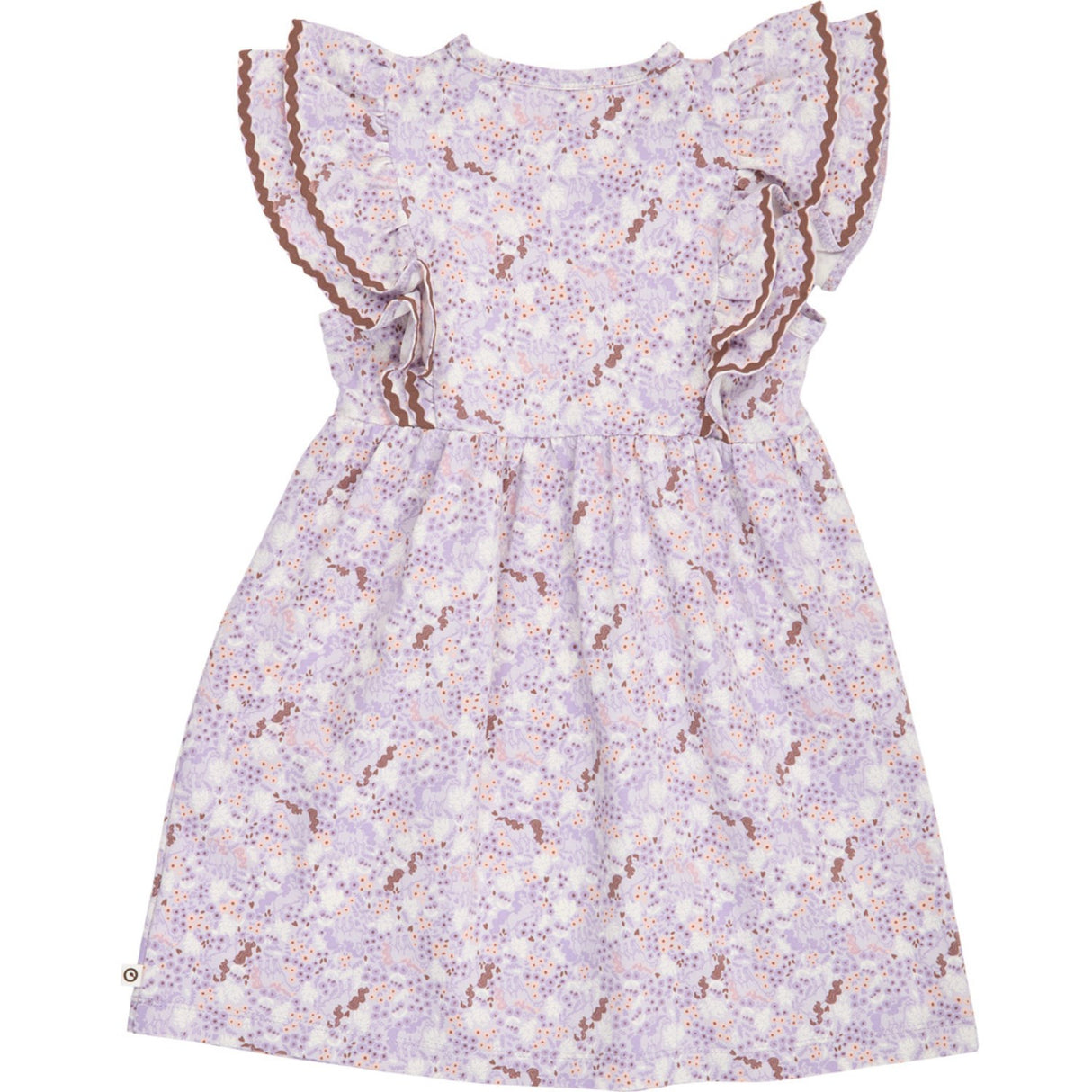 Müsli Bloom/ Tofu/ Pecan Prairie Ruffle S/S Dress