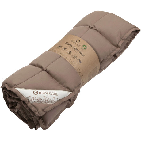 Müsli Walnut Satin Duvet Kapok Junior