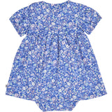 Müsli Azure Blue/ Nectar/ Tofu Primrose Puff S/S Dress Body