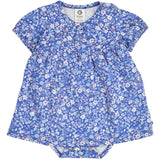 Müsli Azure Blue/ Nectar/ Tofu Primrose Puff S/S Dress Body