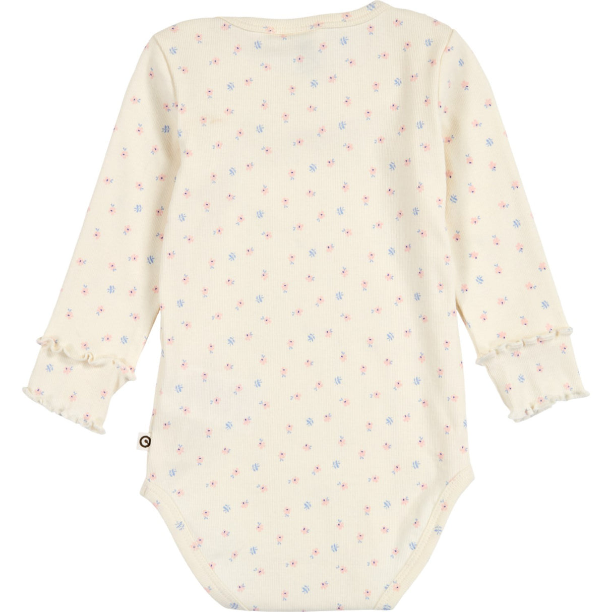 Müsli Tofu/ Nectar/ Shell Blue Spring Frill Collar L/S Body