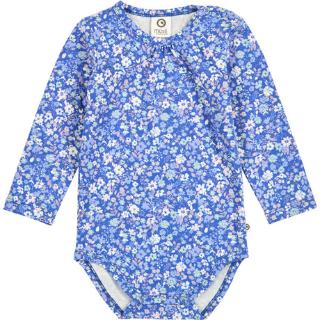Müsli Azure Blue/ Nectar/ Tofu Primrose L/S Body
