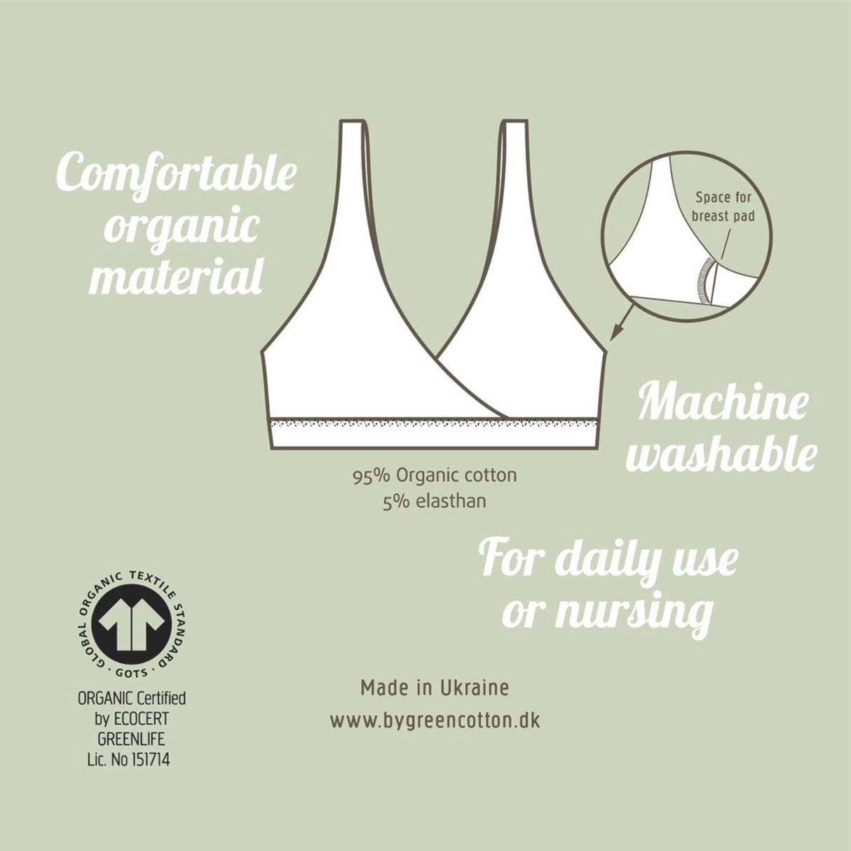 Müsli Balsam Cream Triangle Bra