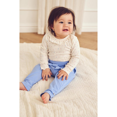Müsli Shell Blue Cozy Me Lace Pants Baby