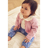 Müsli Azure Blue/ Nectar/ Tofu Primrose Knot Pants Baby