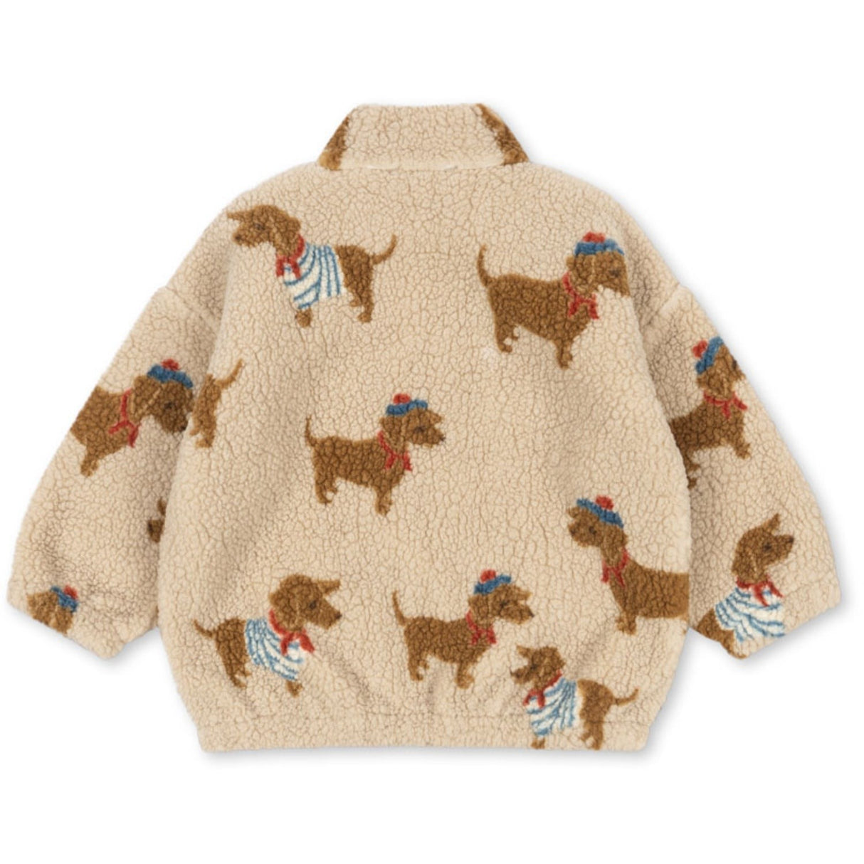 Konges Sløjd Bassotto Jody Teddy Jacket Grs