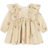 Konges Sløjd Dot Miao Mist Elin Bow Dress Gots