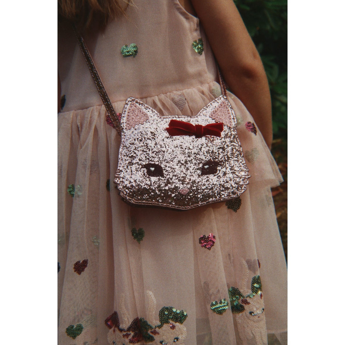 Konges Sløjd Bow Kitty Yvonne Bow Dress