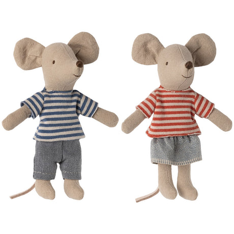 Maileg LouiMax And Stella, Lillebror And Lillesøster Mus