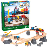 BRIO® 33210 Tog- And Vejbane, Lodsesæt