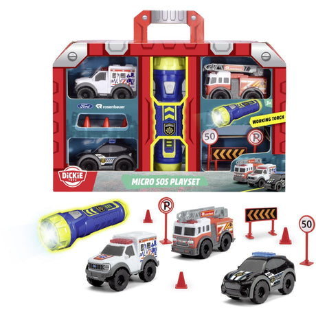Dickie Toys Micro Playset
