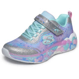 Skechers Silver S-Lights: Eternal Heart Lights