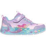 Skechers Purple S-Lights: Mermaid Dreams