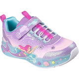 Skechers Purple S-Lights: Mermaid Dreams