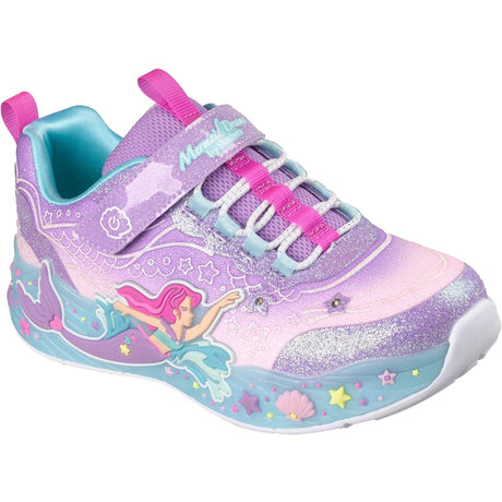 Skechers Purple S-Lights: Mermaid Dreams