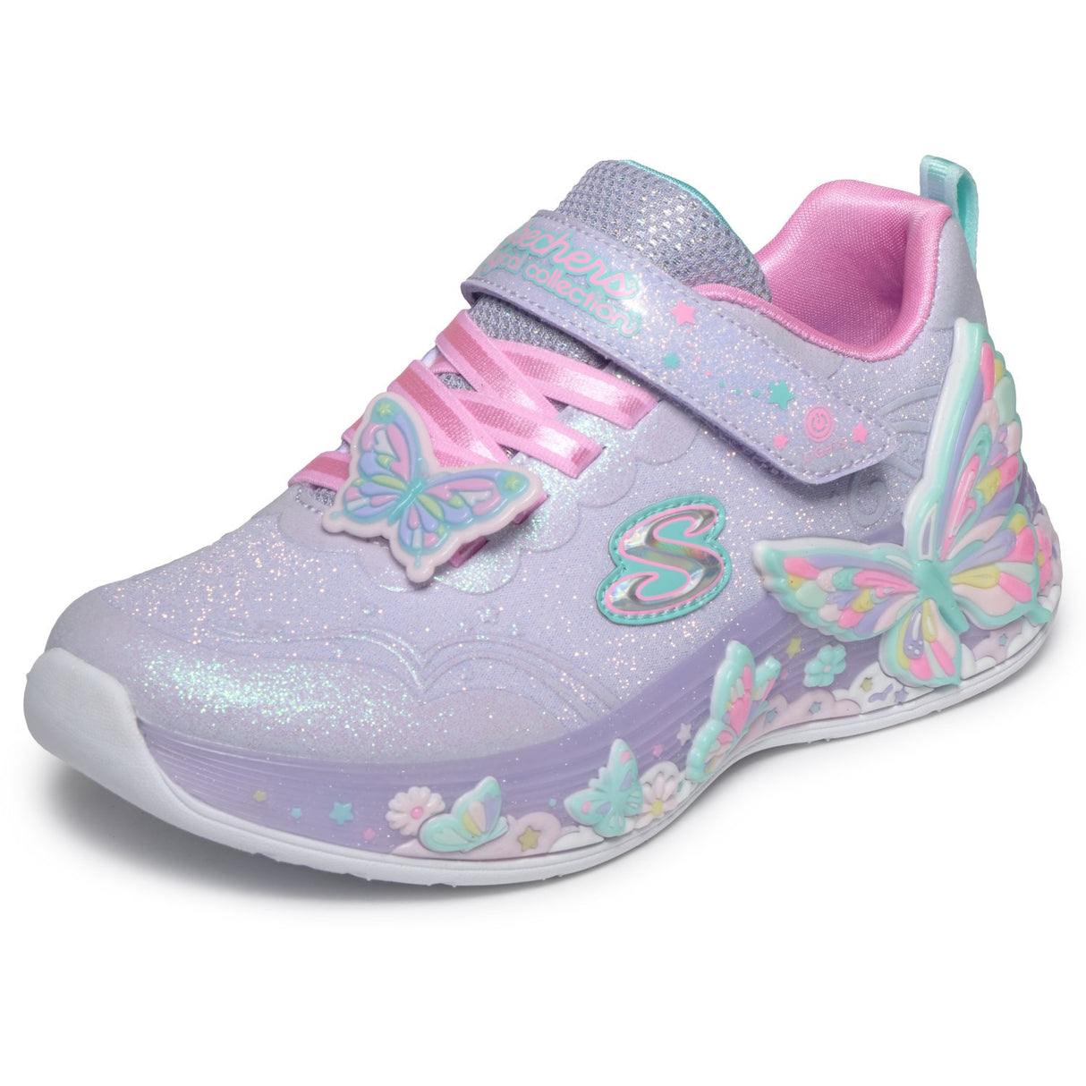 Skechers Purple Butterfly Bliss
