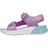 Skechers Purple Mermaid Dreams Sandal