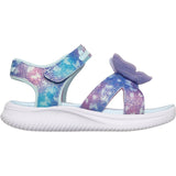 Skechers Blue Jumpsters Sandal – Butterfly Brights