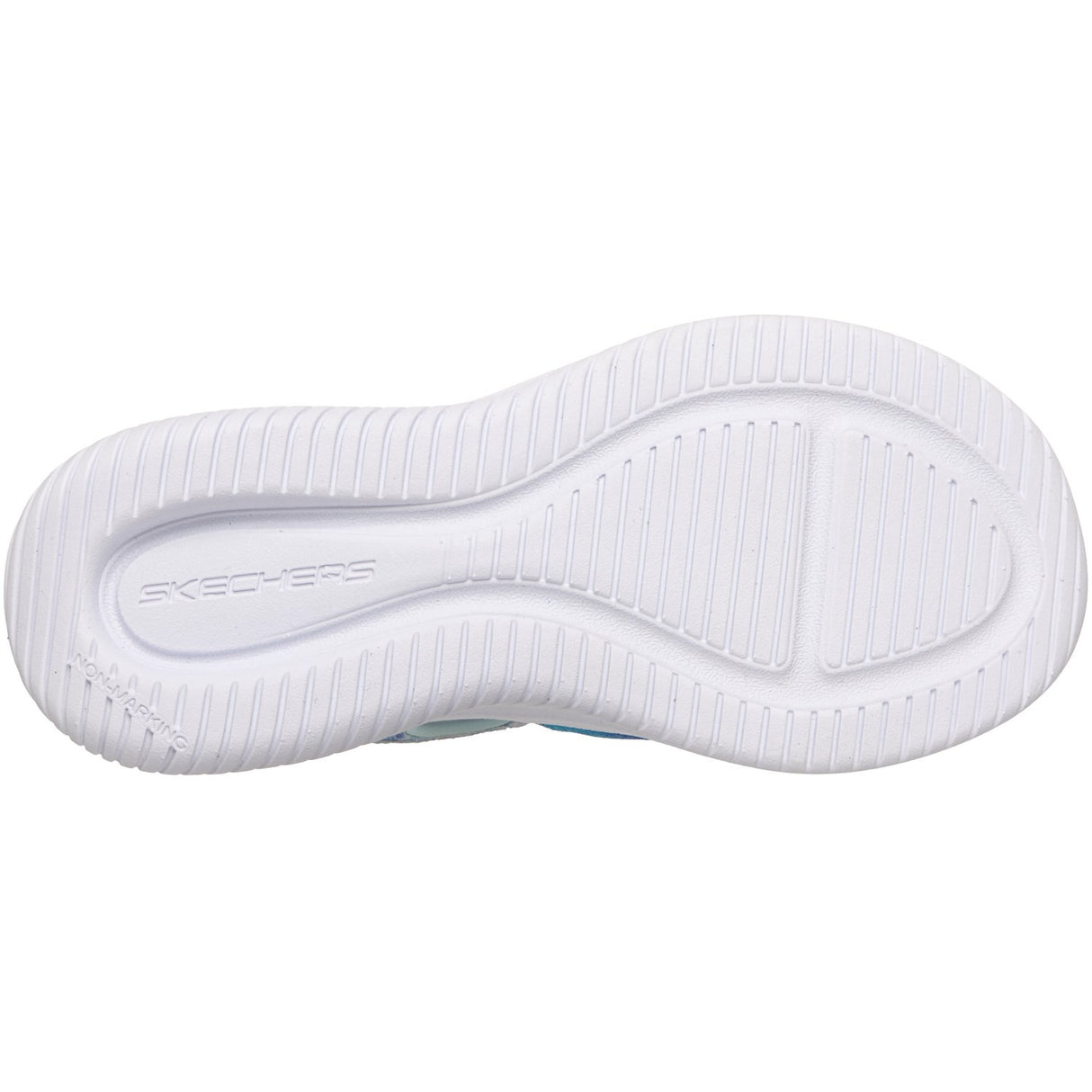 Skechers Blue Jumpsters Sandal – Butterfly Brights