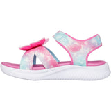 Skechers Pink Jumpsters Sandal – Butterfly Brights