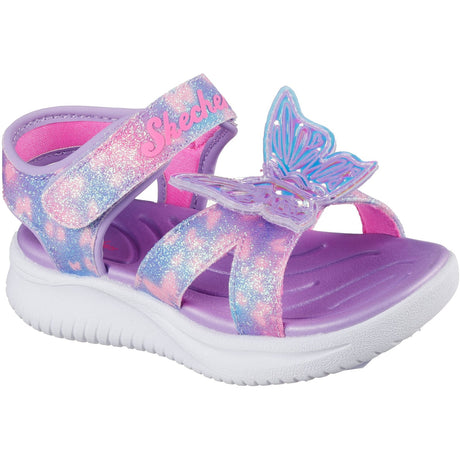 Skechers Purple S Lights - Jumpsters Sandal – Butterfly Brights