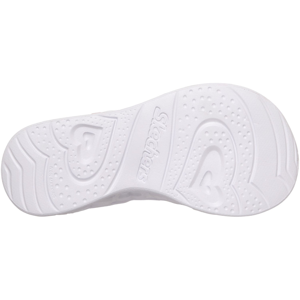 Skechers Purple Heart Lights Sandals